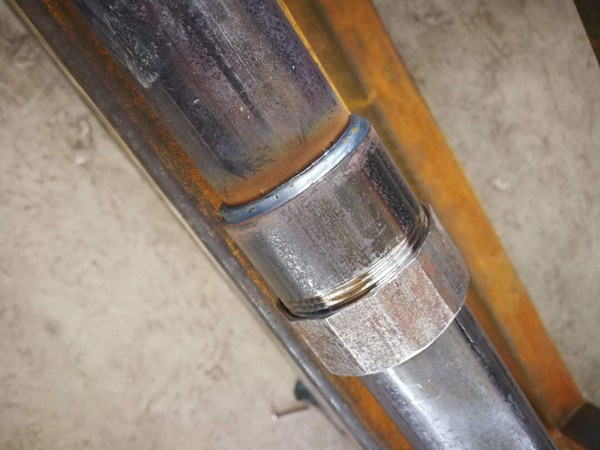 渠县螺旋式声测管57mm深桩专用