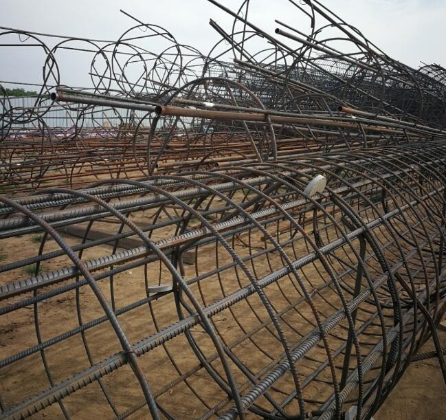 渠县高速公路施工现场